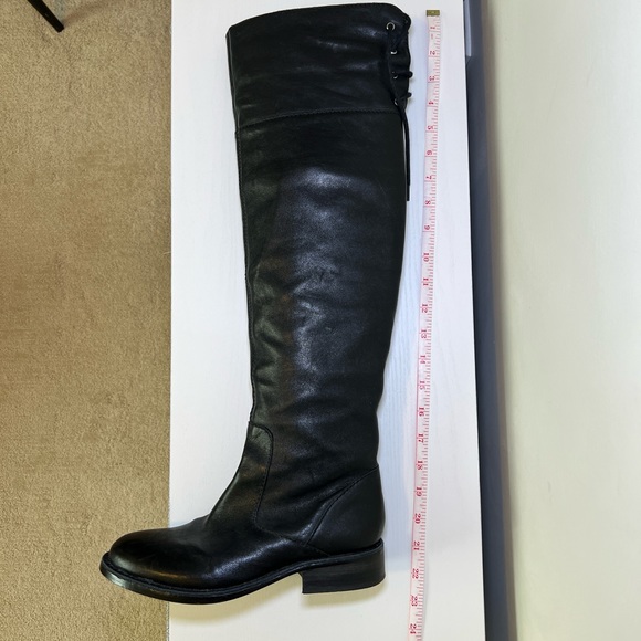 Vince Camuto, leather over the knee riding boot - Picture 9 of 10